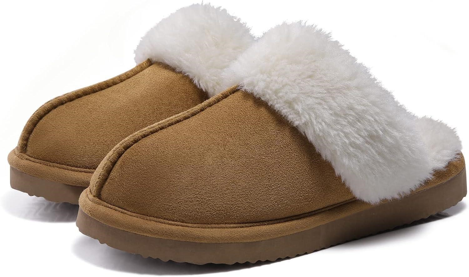 Women's Fuzzy Winter Slippers