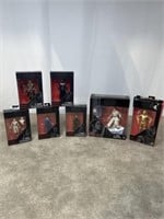 Star Wars The Black Series action figures, all