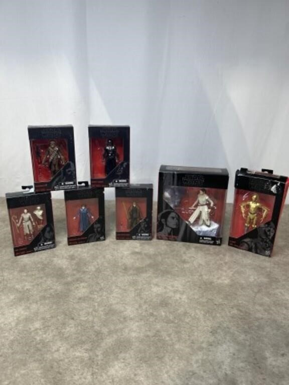 Star Wars The Black Series action figures, all