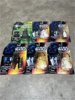 Star Wars Power of the Force and Jedi action
