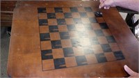 Antique Chess/Game Table