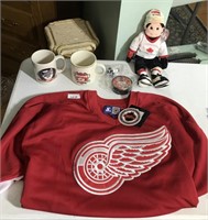 Hockey Lot- New Medium Red Wings Jersey