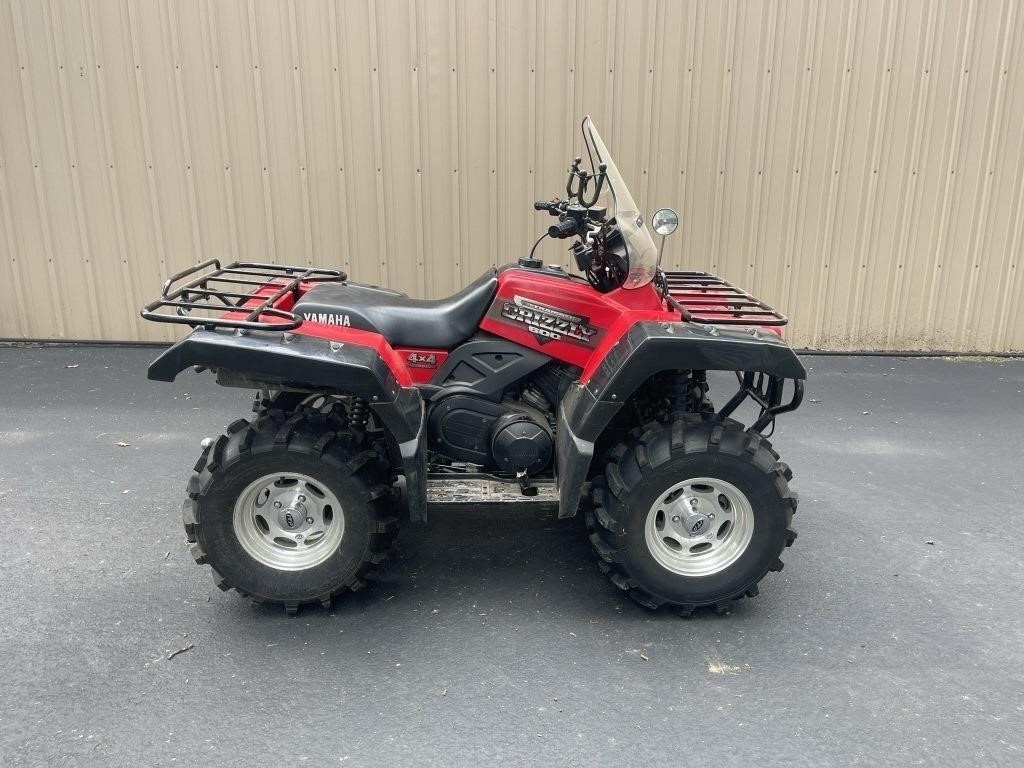 2000 yamaha 4 wheeler