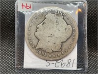 1892-S MORGAN DOLLAR