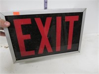 Exit light