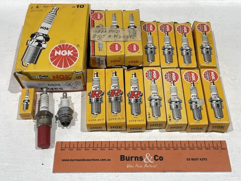Assorted NGK Spark Plugs