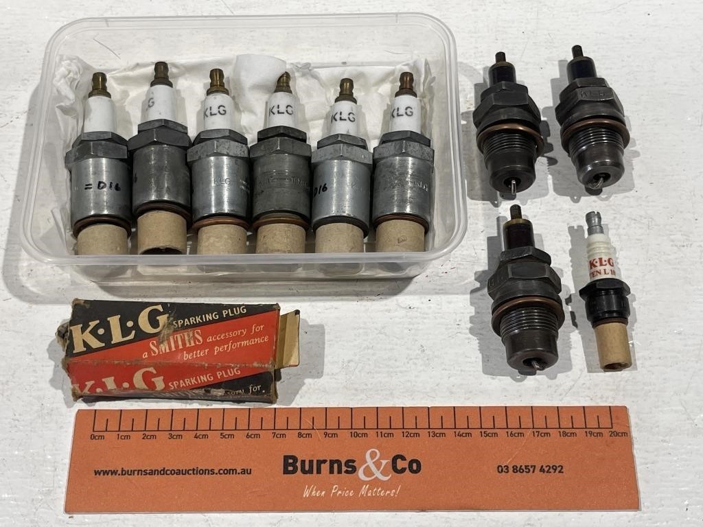 Assorted Spark Plugs Inc. KLG