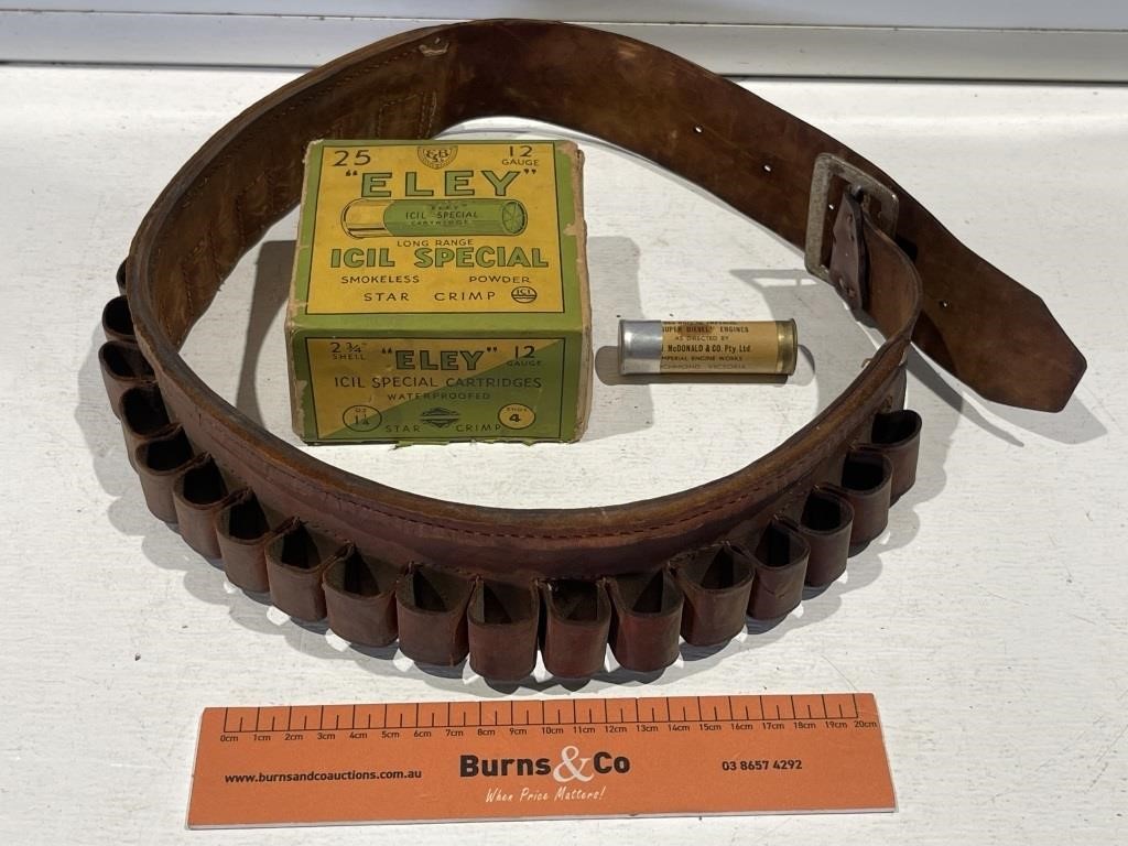 Selection Cartridge Collectables Inc. Belt, Empty