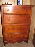 Wooden Chest of drawers