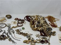 Assortment of costume, jewelry