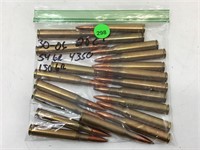 20 Rounds 30-06 Ammo Reloads - 150gr