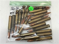 20 Rounds 30-06 Ammo Reloads - 150gr