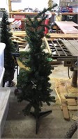 Prelit Christmas tree