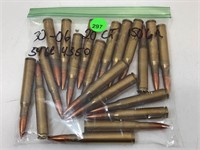 20 Rounds 30-06 Ammo Reloads - 150gr