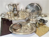 Silver Plate & Weighted Sterling