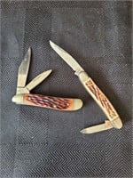 Two Vintage Pocket Knives  (Lot 6)
