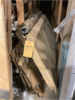 Lot of shower doors