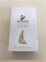 Swarovski Crystal Memories Sailboat