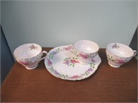 Pink Tea Cups