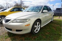 '05 Mazda 6 Tan Recon Title