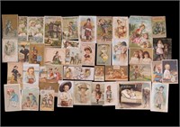 Victorian Trade Cards Depicting Children (40)