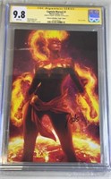 CGC 9.8 Signature Series Captain Marvel #1 2019