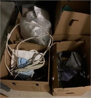 Contents of furnace room