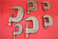 Armstrong Heavy Duty Clamps 6pc lot