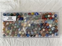 Collector Case w/ Marbles
