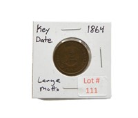 1864 U.S. Two Cent Piece