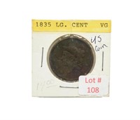 1835 U.S. Large Cent