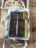 Bag Of Vintage Original Star Wars Trading Cards