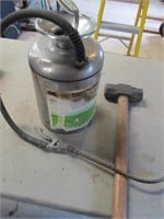stainless steel sprayer