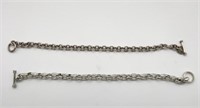 2 925 Silver Charm Bracelets