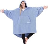 NEW $61 (One Size) Oversized Sherpa  Blanket