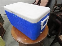 Blue Coleman cooler