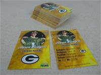Lot of 59 Identical Aaron Rodgers Rookie Cards
