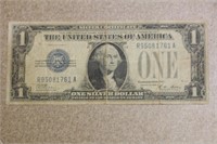 1928 Funny Back One Dollar Note