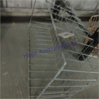 Wire basket, 26 x 15.5 x 8" tall