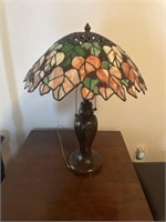 Mosaic table lamp