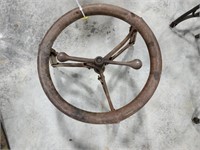 Iron Lid Wheel