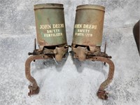 2-John Deere Fertilizer Boxes