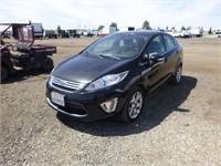 2011 Ford Fiesta SEL Sedan