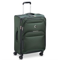 Delsey Softside Lightweight Luggage Green $145