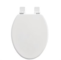 American Standard White Elongated Toilet Seat $36