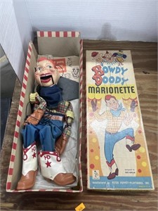Vintage howdy doody marionette