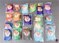 McDonalds Ty Beanie Babies Happy Meal Toys