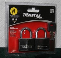 Master Lock Padlock 2 Count