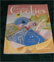 Vintage Copper Cookie Cutters & Cookbook