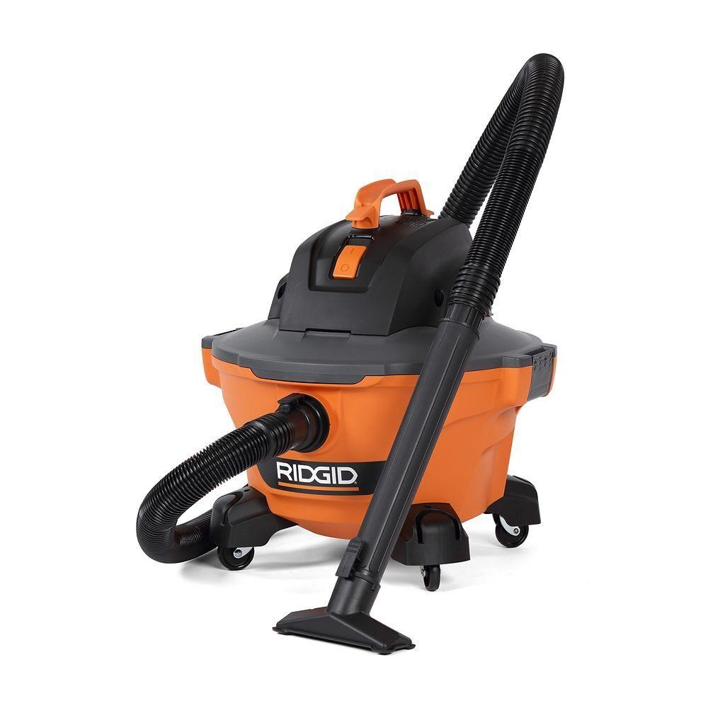 RIDGID 6 Gallon 3.5 Peak HP NXT Wet/Dry Shop Vacuu